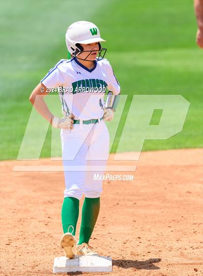 Thumbnail 1 in Garner vs Weddington (NCHSAA 4A Final Game 2) photogallery.