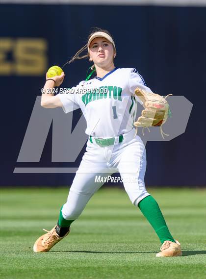 Thumbnail 3 in Garner vs Weddington (NCHSAA 4A Final Game 2) photogallery.