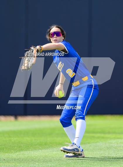 Thumbnail 3 in Garner vs Weddington (NCHSAA 4A Final Game 2) photogallery.