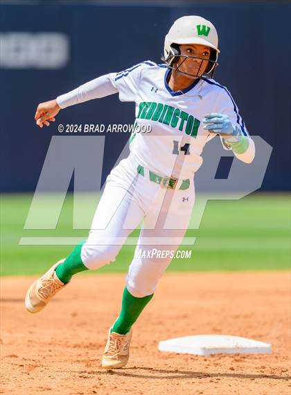 Thumbnail 2 in Garner vs Weddington (NCHSAA 4A Final Game 2) photogallery.