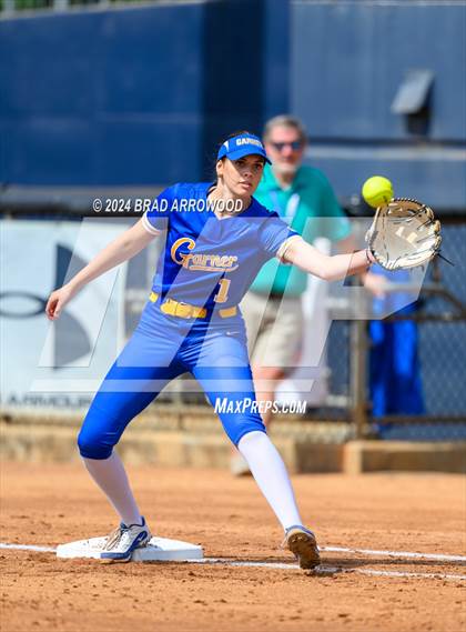 Thumbnail 2 in Garner vs Weddington (NCHSAA 4A Final Game 2) photogallery.