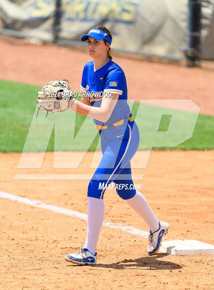 Thumbnail 3 in Garner vs Weddington (NCHSAA 4A Final Game 2) photogallery.