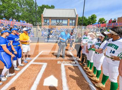 Thumbnail 2 in Garner vs Weddington (NCHSAA 4A Final Game 2) photogallery.