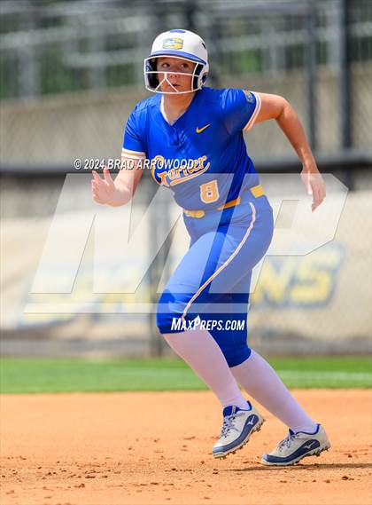 Thumbnail 3 in Garner vs Weddington (NCHSAA 4A Final Game 2) photogallery.