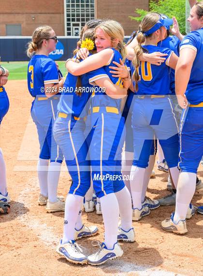 Thumbnail 2 in Garner vs Weddington (NCHSAA 4A Final Game 2) photogallery.