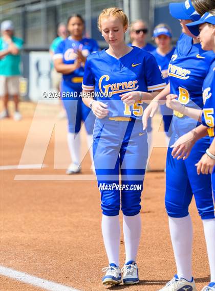 Thumbnail 3 in Garner vs Weddington (NCHSAA 4A Final Game 2) photogallery.