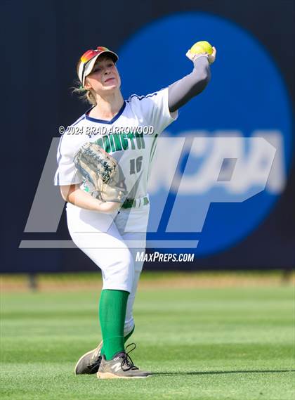 Thumbnail 2 in Garner vs Weddington (NCHSAA 4A Final Game 2) photogallery.