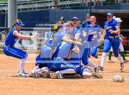 Thumbnail 2 in Garner vs Weddington (NCHSAA 4A Final Game 2) photogallery.