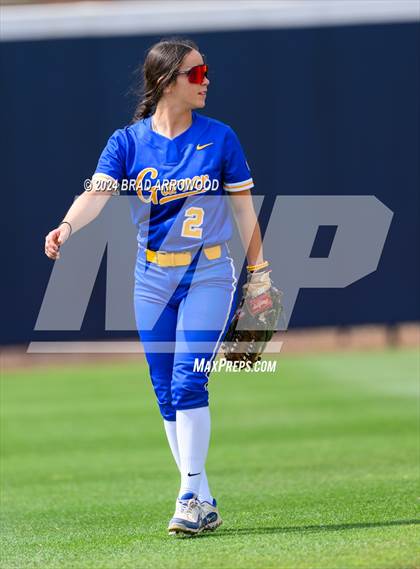 Thumbnail 3 in Garner vs Weddington (NCHSAA 4A Final Game 2) photogallery.