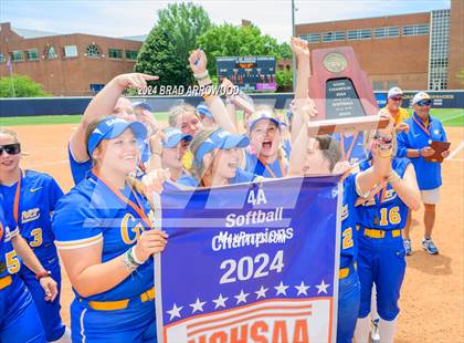 Thumbnail 2 in Garner vs Weddington (NCHSAA 4A Final Game 2) photogallery.