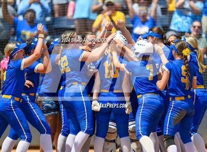 Thumbnail 2 in Garner vs Weddington (NCHSAA 4A Final Game 2) photogallery.