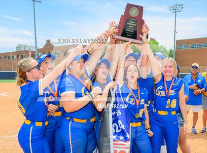 Thumbnail 3 in Garner vs Weddington (NCHSAA 4A Final Game 2) photogallery.