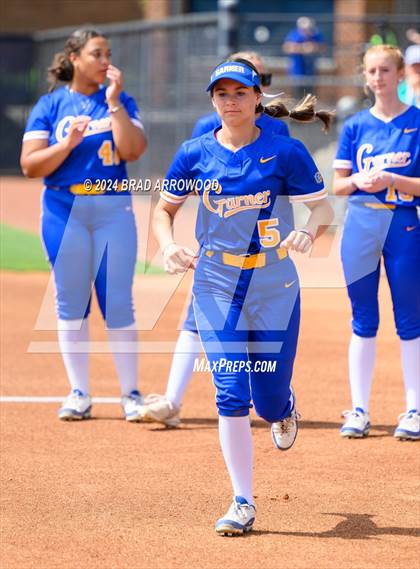 Thumbnail 3 in Garner vs Weddington (NCHSAA 4A Final Game 2) photogallery.