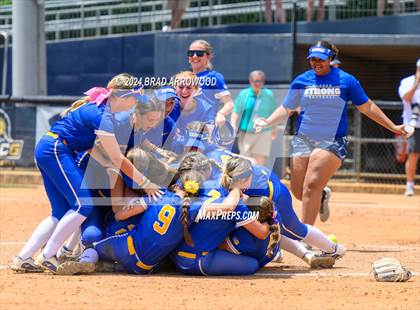 Thumbnail 1 in Garner vs Weddington (NCHSAA 4A Final Game 2) photogallery.