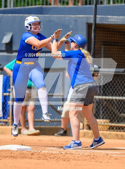 Thumbnail 2 in Garner vs Weddington (NCHSAA 4A Final Game 2) photogallery.