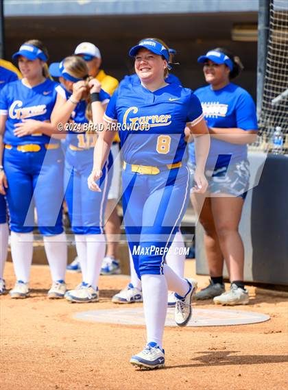 Thumbnail 2 in Garner vs Weddington (NCHSAA 4A Final Game 2) photogallery.