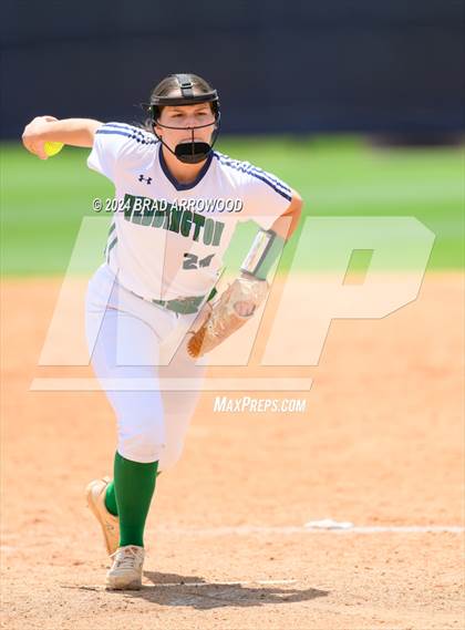 Thumbnail 2 in Garner vs Weddington (NCHSAA 4A Final Game 2) photogallery.