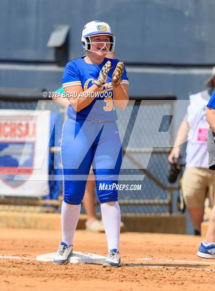 Thumbnail 2 in Garner vs Weddington (NCHSAA 4A Final Game 2) photogallery.