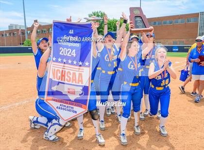 Thumbnail 3 in Garner vs Weddington (NCHSAA 4A Final Game 2) photogallery.