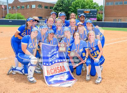 Thumbnail 1 in Garner vs Weddington (NCHSAA 4A Final Game 2) photogallery.