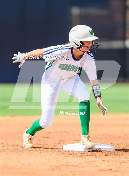 Thumbnail 1 in Garner vs Weddington (NCHSAA 4A Final Game 2) photogallery.