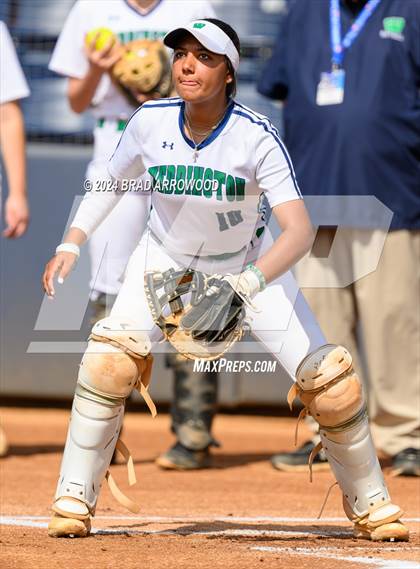 Thumbnail 3 in Garner vs Weddington (NCHSAA 4A Final Game 2) photogallery.