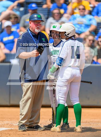 Thumbnail 1 in Garner vs Weddington (NCHSAA 4A Final Game 2) photogallery.