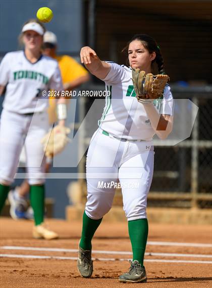 Thumbnail 1 in Garner vs Weddington (NCHSAA 4A Final Game 2) photogallery.