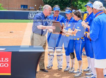 Thumbnail 1 in Garner vs Weddington (NCHSAA 4A Final Game 2) photogallery.