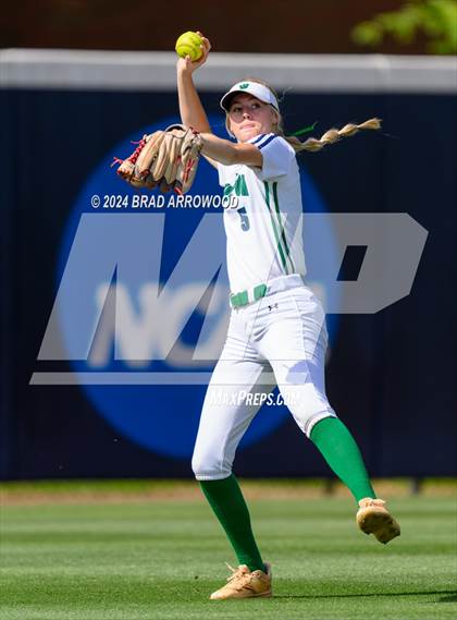 Thumbnail 2 in Garner vs Weddington (NCHSAA 4A Final Game 2) photogallery.