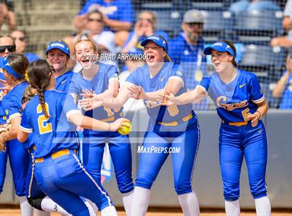 Thumbnail 2 in Garner vs Weddington (NCHSAA 4A Final Game 2) photogallery.