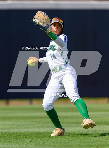 Thumbnail 3 in Garner vs Weddington (NCHSAA 4A Final Game 2) photogallery.