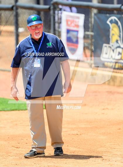 Thumbnail 3 in Garner vs Weddington (NCHSAA 4A Final Game 2) photogallery.