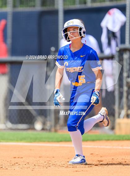 Thumbnail 2 in Garner vs Weddington (NCHSAA 4A Final Game 2) photogallery.