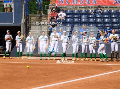Thumbnail 1 in Garner vs Weddington (NCHSAA 4A Final Game 2) photogallery.