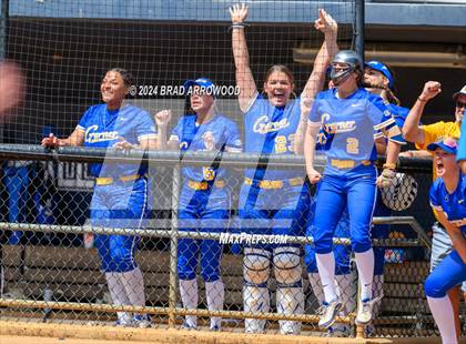 Thumbnail 2 in Garner vs Weddington (NCHSAA 4A Final Game 2) photogallery.