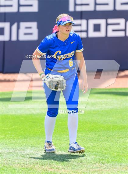 Thumbnail 3 in Garner vs Weddington (NCHSAA 4A Final Game 2) photogallery.