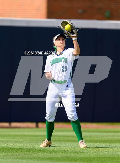 Thumbnail 3 in Garner vs Weddington (NCHSAA 4A Final Game 2) photogallery.