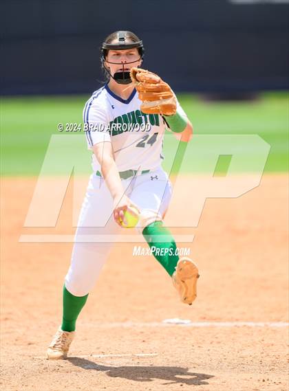 Thumbnail 1 in Garner vs Weddington (NCHSAA 4A Final Game 2) photogallery.