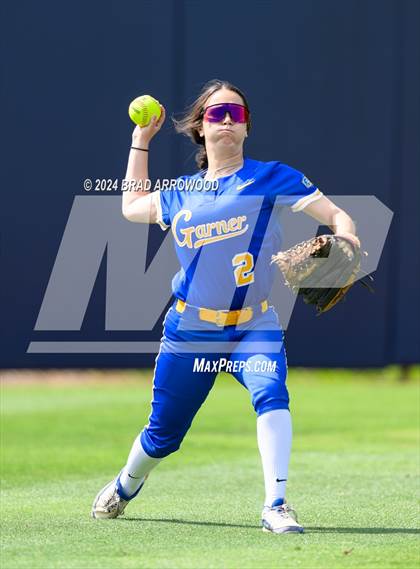 Thumbnail 2 in Garner vs Weddington (NCHSAA 4A Final Game 2) photogallery.