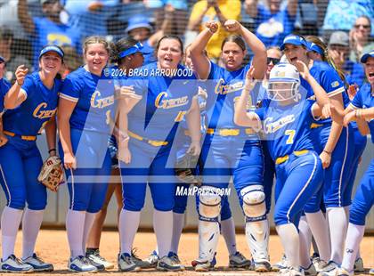 Thumbnail 1 in Garner vs Weddington (NCHSAA 4A Final Game 2) photogallery.