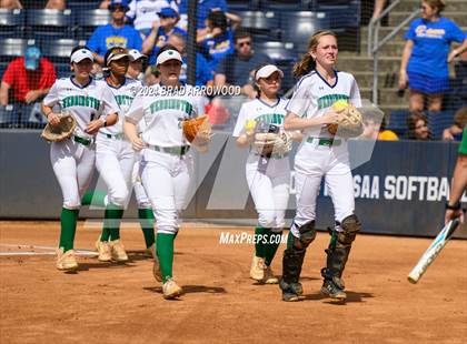 Thumbnail 3 in Garner vs Weddington (NCHSAA 4A Final Game 2) photogallery.