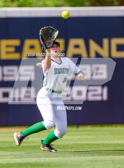 Thumbnail 3 in Garner vs Weddington (NCHSAA 4A Final Game 2) photogallery.