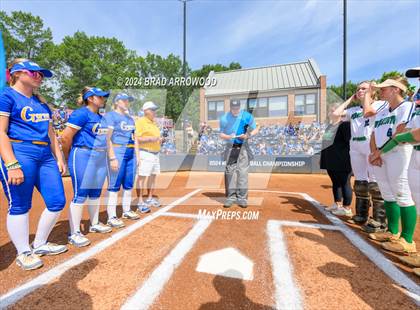 Thumbnail 1 in Garner vs Weddington (NCHSAA 4A Final Game 2) photogallery.
