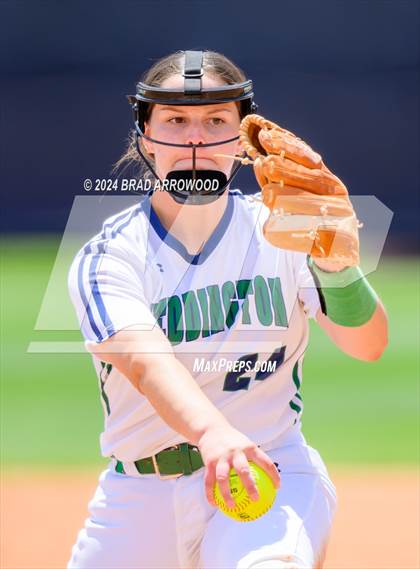 Thumbnail 2 in Garner vs Weddington (NCHSAA 4A Final Game 2) photogallery.