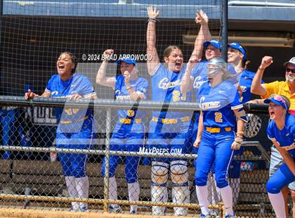 Thumbnail 3 in Garner vs Weddington (NCHSAA 4A Final Game 2) photogallery.