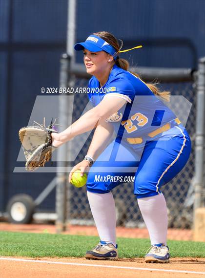 Thumbnail 2 in Garner vs Weddington (NCHSAA 4A Final Game 2) photogallery.