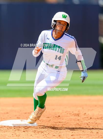 Thumbnail 3 in Garner vs Weddington (NCHSAA 4A Final Game 2) photogallery.