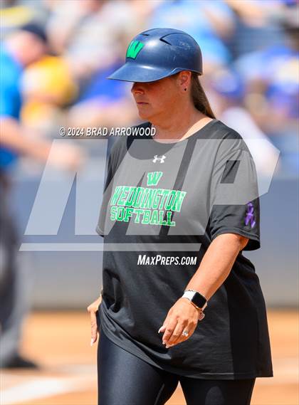 Thumbnail 2 in Garner vs Weddington (NCHSAA 4A Final Game 2) photogallery.