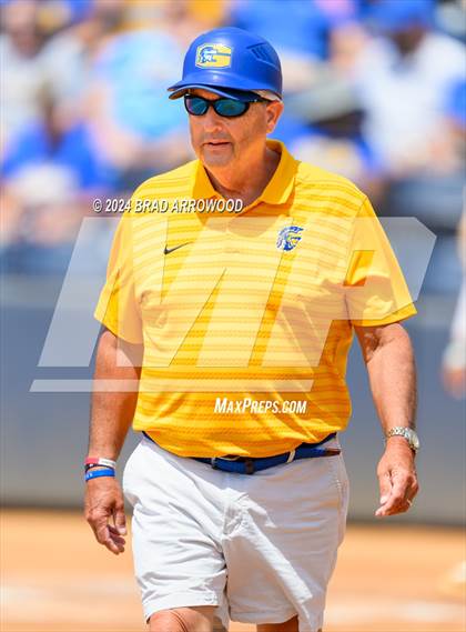 Thumbnail 2 in Garner vs Weddington (NCHSAA 4A Final Game 2) photogallery.
